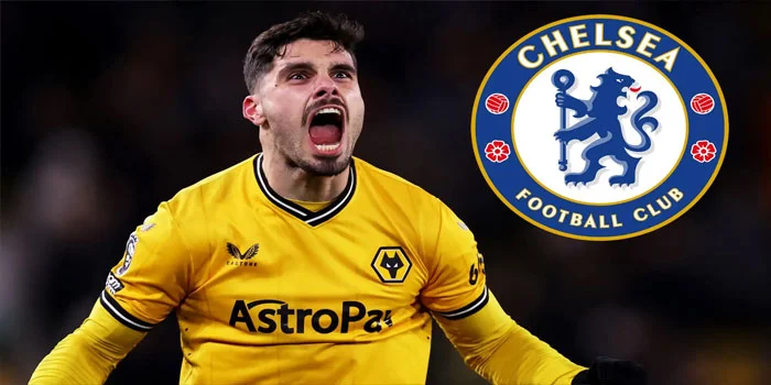 Chelsea FC Resmi Gaet Pedro Neto Dari Wolverhampton