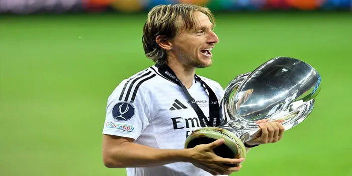 Luka Modric Dan Rekor 27 Trofi Bersama Real Madrid