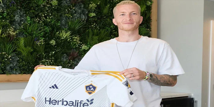 Marco Reus Ikon Borussia Dortmund Bergabung Dengan Klub MLS LA Galaxy