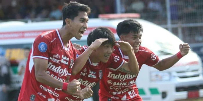 Liga 1 2024-2025: Persik 1-3 Bali United