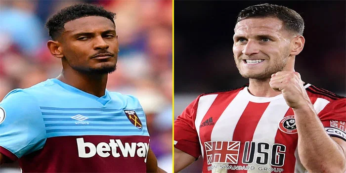 West Ham Vs sheffield United Liga Eropa 2024