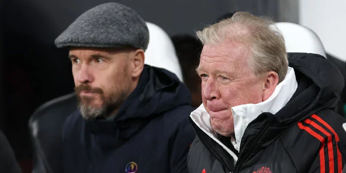 Steve McClaren Meninggalkan Manchester United