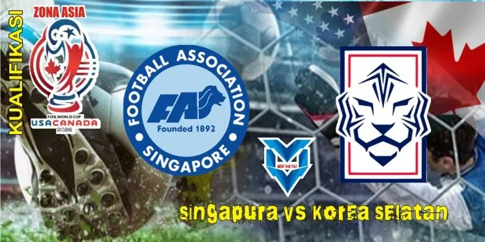 Pertandingan Singapura vs Korea Selatan 6 Juni 2024