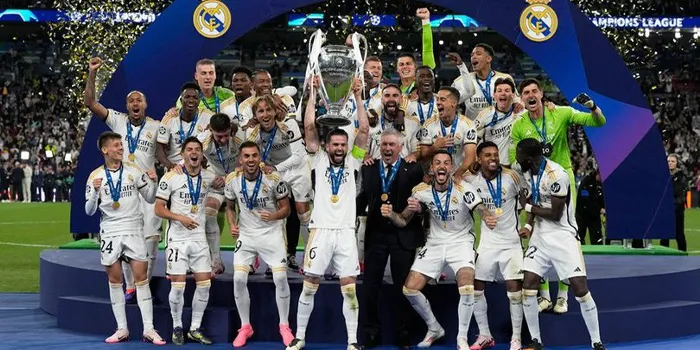 Real Madrid Raih Trofi Piala Super Eropa 2024