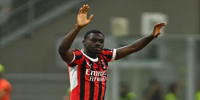 Youssouf Fofana – Resmi Menjadi Pemain Klub AC Milan