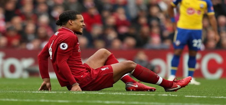 Virgil van Dijk – Bek Tangguh Liverpool yang Terpaksa Absen Akibat Cedera