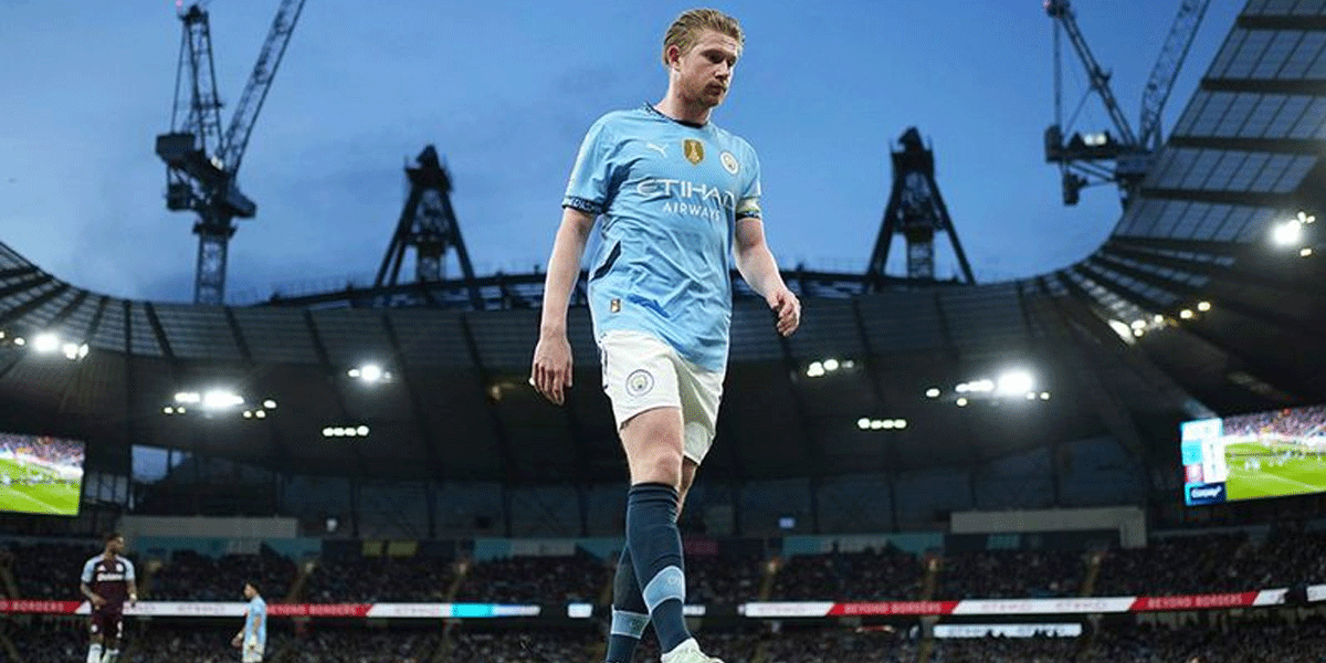 846 Kreasi Peluang, 287 Laga Kevin De Bruyne Buktikan Diri Sebagai Legenda Sepanjang Masa