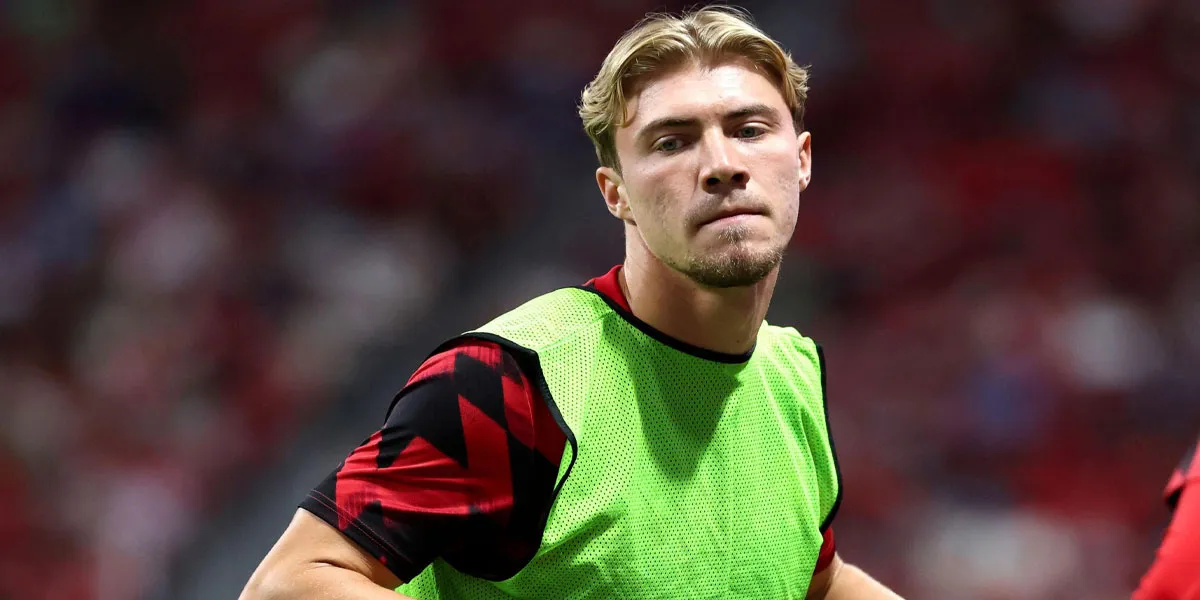 Rasmus Hojlund dari Manchester United Bersiap untuk Dipinjamkan ke Napoli