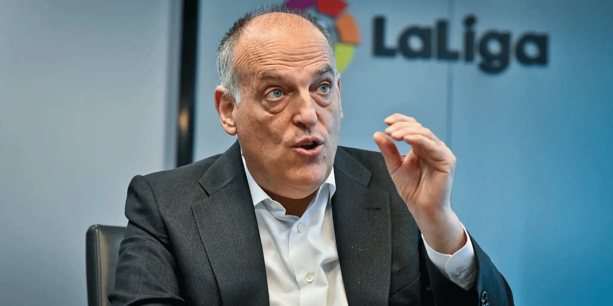 Javier Tebas Sesalkan Pembatalan Laga Barcelona vs Villarreal di Miami