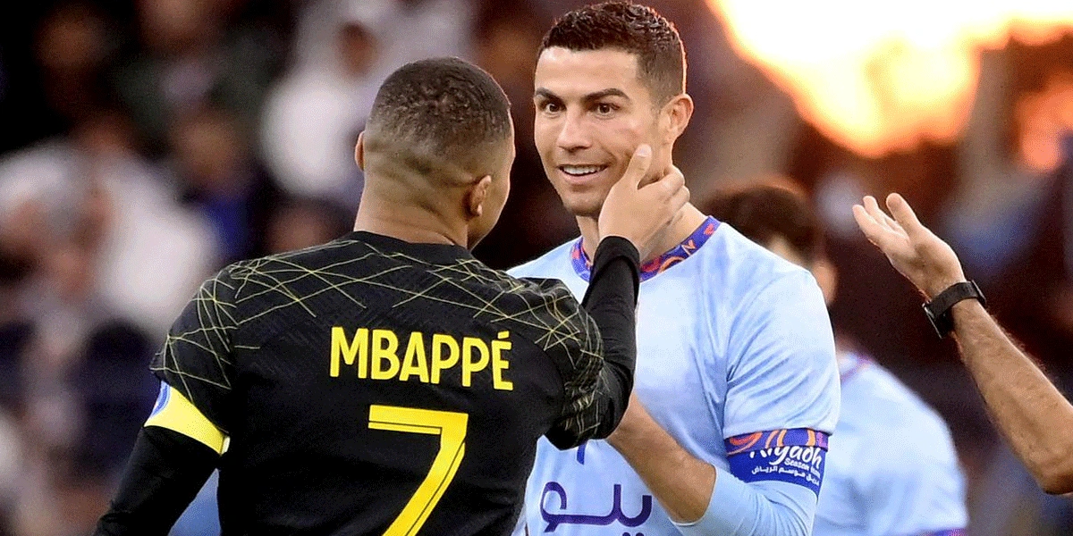 Kylian Mbappe: “Cristiano Ronaldo Masih Nomor Satu di Real Madrid”