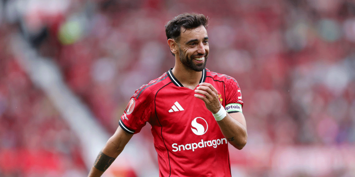Tolak Rayuan Arab Saudi, Bruno Fernandes Tegaskan Setia Bersama MU