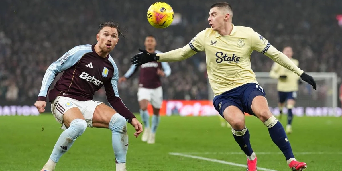 Aston Villa Terpeleset Melawan Everton dalam Upaya Mengejar Ketertinggalan dari Arsenal