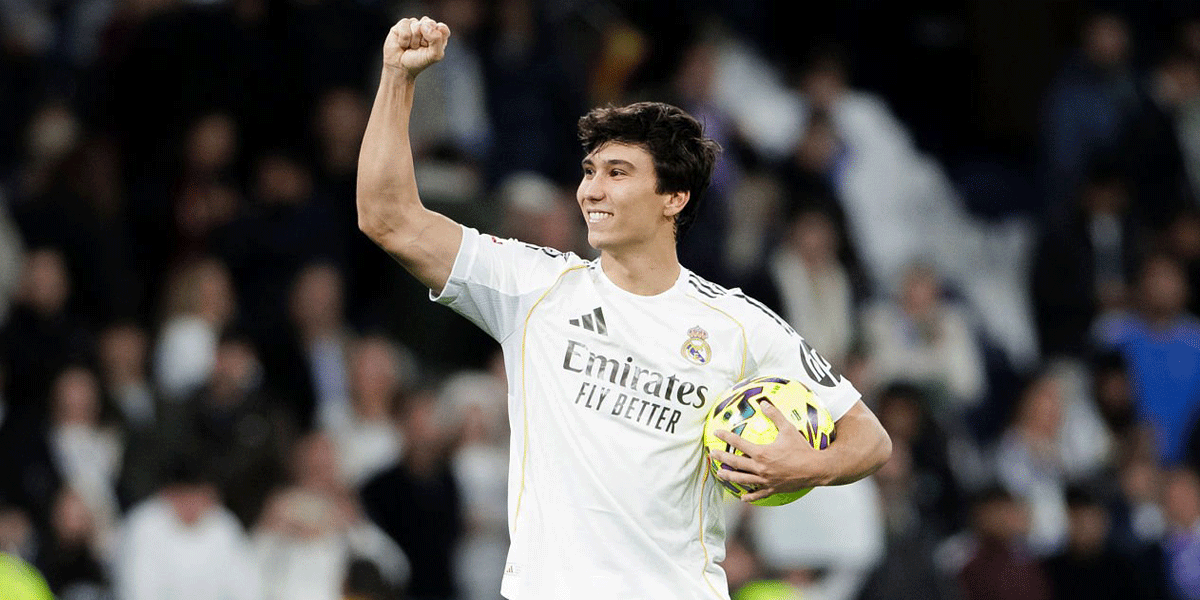 Malam Tak Terlupakan Gonzalo Garcia Saat Madrid Pesta Gol