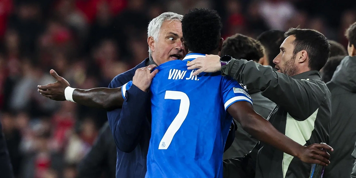 Jose Mourinho dan Kontroversi Vinicius Junior: Kekalahan Benfica yang Sarat Tekanan Emosional